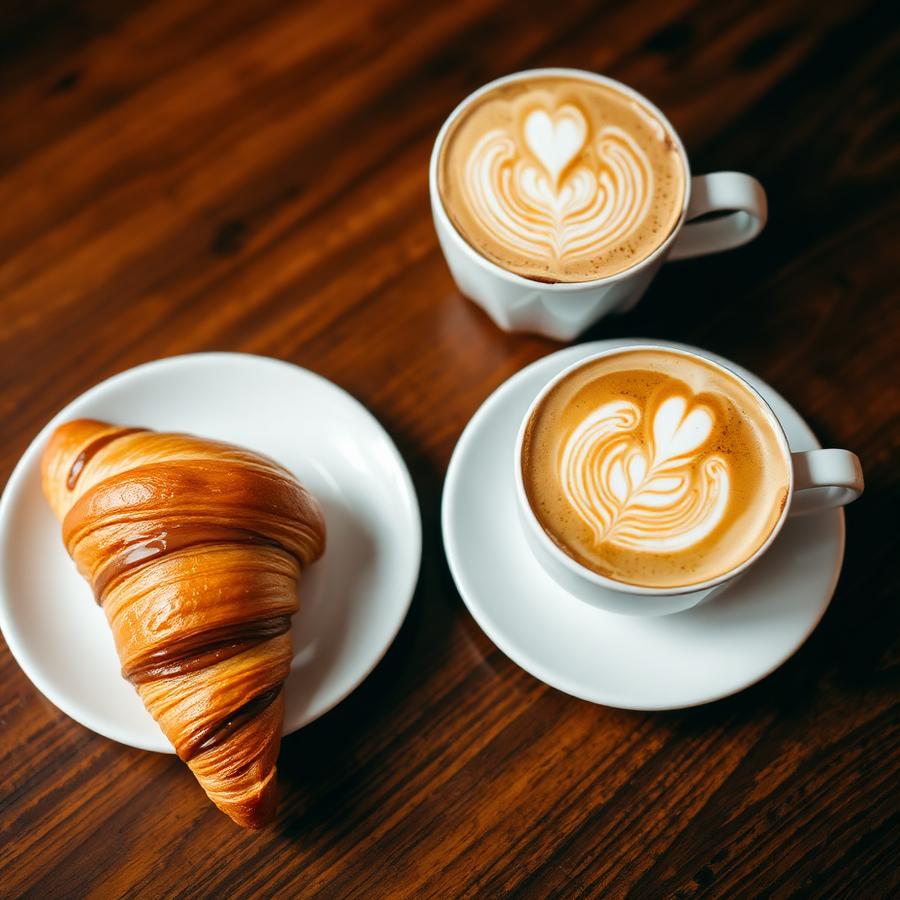 Croissant de Nutella